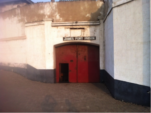 slaves were kept